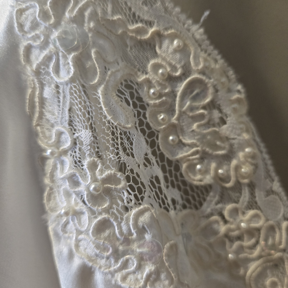 Elegant Bridal Chemise Set
